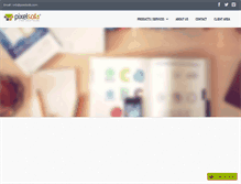 Tablet Screenshot of pixelsofa.com